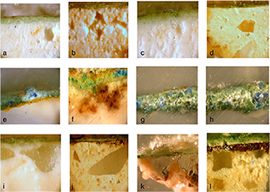 Green pigments of Roman mural paintings from Seville Alcazar